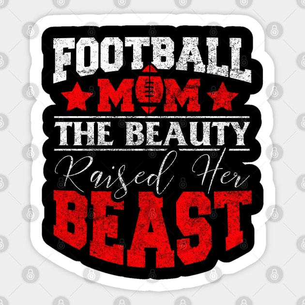 Football Mom Sticker by lateefo